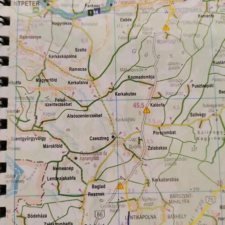 Okerka Vendeghaz Csesztreg