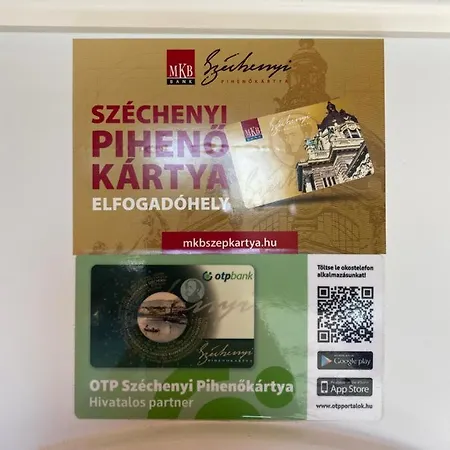 Okerka Vendeghaz Lägenhet *